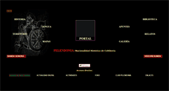 Desktop Screenshot of pelendonia.net